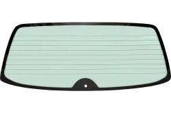 Suitsutatud tagumine aken - sulatusfunktsiooniga Aixam SCOUTY / SENSATION / EMOTION