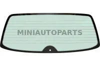 Suitsutatud tagumine aken - sulatusfunktsiooniga Aixam SCOUTY / SENSATION / EMOTION