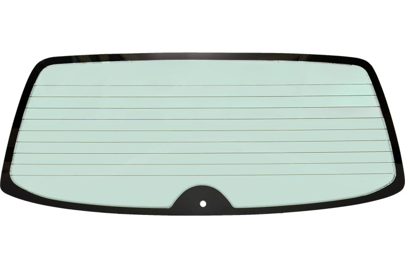 Suitsutatud tagumine aken - sulatusfunktsiooniga Aixam SCOUTY / SENSATION / EMOTION