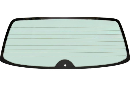 Suitsutatud tagumine aken - sulatusfunktsiooniga Aixam SCOUTY / SENSATION / EMOTION