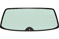 Suitsutatud tagaklaas - koos soojendusega Chatenet CH40