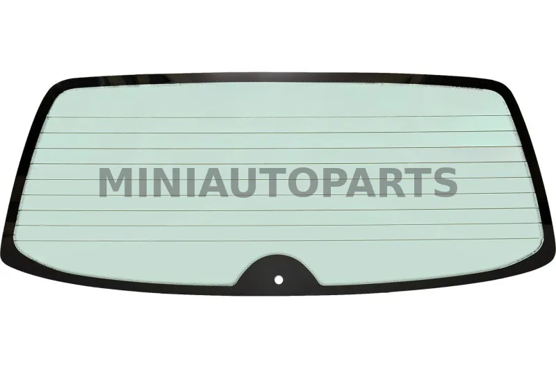 Suitsutatud tagaklaas - koos soojendusega Chatenet CH40