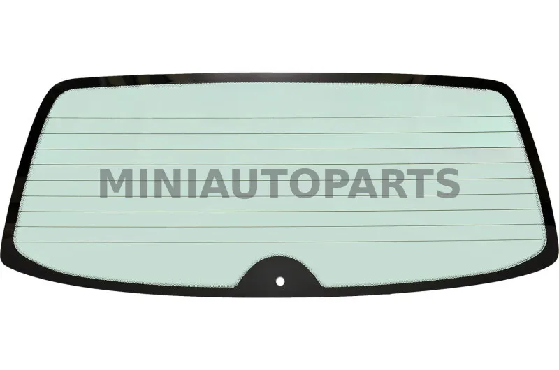 Valge tagumine aken Aixam 400 / 500 / 721 / 741