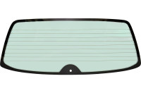 Suitsutatud tagaklaas - koos soojendusega Chatenet CH26