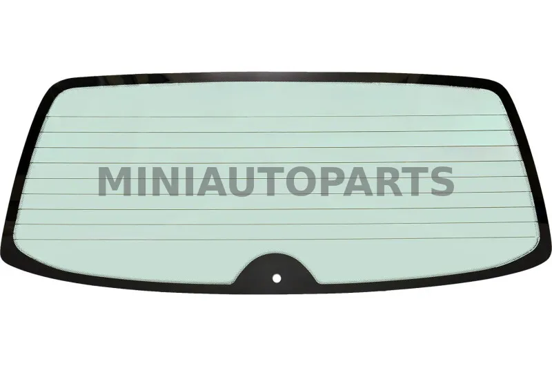 Suitsutatud tagaklaas - koos soojendusega Chatenet CH26