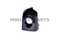 Vasakpoolne käepideme kate Aixam - süsiniku välimusega Minauto