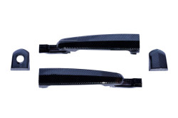 Aixam süsinikvälimusega käepidemete ja katete komplekt - 7ap112+7ap113+7ap114 x 2 tk. Minauto