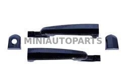 Aixam süsinikvälimusega käepidemete ja katete komplekt - 7ap112+7ap113+7ap114 x 2 tk. Minauto