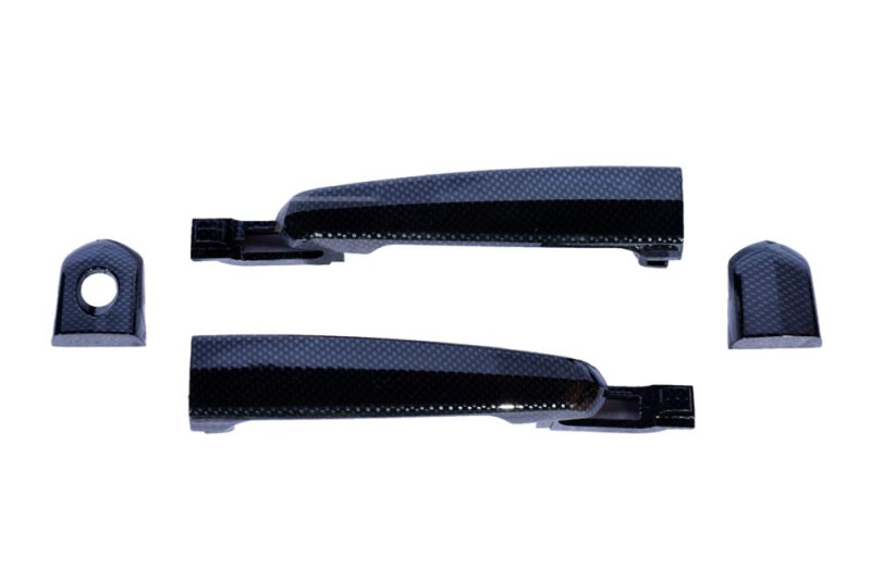 Aixam süsinikvälimusega käepidemete ja katete komplekt - 7ap112+7ap113+7ap114 x 2 tk. Minauto