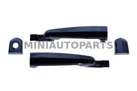 Aixam süsinikvälimusega käepidemete ja katete komplekt - 7ap112+7ap113+7ap114 x 2 tk. Minauto