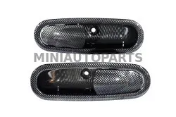 Sisemiste käepidemete komplekt - süsiniku välimus - 0081813 x 2 Ligier X-TOO / DUE