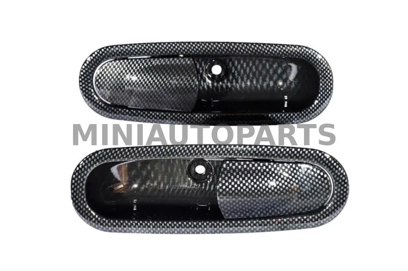 Sisemiste käepidemete komplekt - süsiniku välimus - 0081813 x 2 Ligier X-TOO / DUE