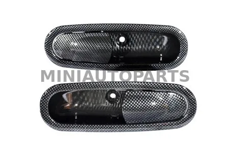 Sisemiste käepidemete komplekt - süsiniku välimus - 0081813 x 2 Ligier X-TOO / DUE