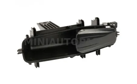 Musta sisemine ukse käepide Aixam D-TRUCK / SENSATION / EMOTION / 400