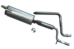 Väljalaskesüsteemi summutitoru - 492 Ligier JS50