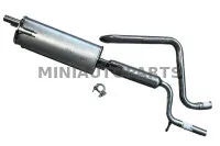 Väljalaskesüsteemi summutitoru - 492 Ligier JS50