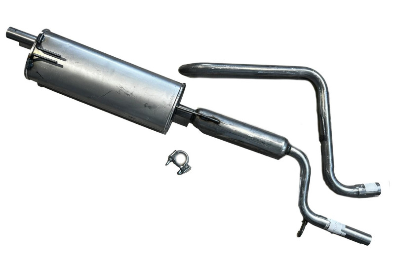 Väljalaskesüsteemi summutitoru - 492 Ligier JS50