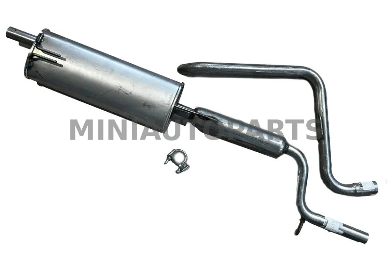 Väljalaskesüsteemi summutitoru - 492 Ligier JS50