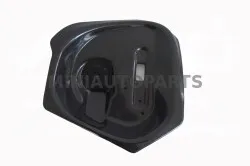 Vasakpoolne udutulede kinnitus Microcar P105 jaoks