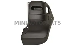 Parem tagumine kaitseraud Aixam 500 / 500.4 / 500.5