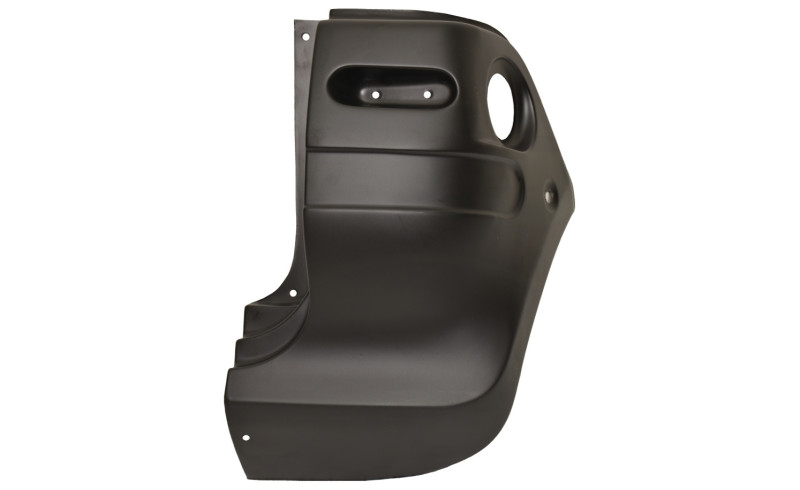 Parem tagumine kaitseraud Aixam 500 / 500.4 / 500.5