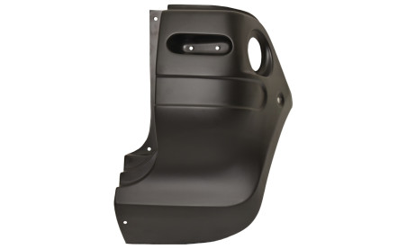 Parem tagumine kaitseraud Aixam 500 / 500.4 / 500.5