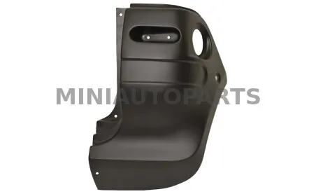 Parempoolne tagumine kaitseraua nurk Aixam 500.4 / Mini | Mini Auto Parts