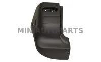 Aixam 500.4 vasak tagumine kaitseraua nurk. #18361 | Mini Auto Parts