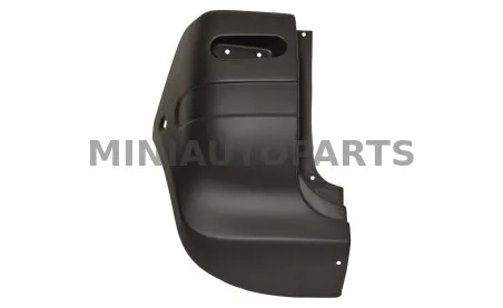 Aixam 500.4 vasak tagumine kaitseraua nurk. #18361 | Mini Auto Parts