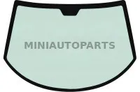 Roheline esiklaas Aixam 300 / 400 / 500