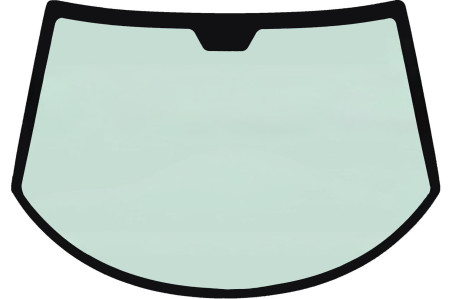 Roheline esiklaas Aixam 300 / 400 / 500