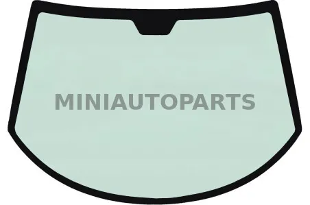 Roheline esiklaas Bellier B8