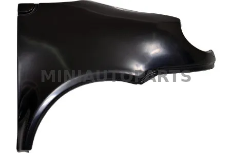 Parempoolne välimine esitiib Aixam 500