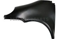 Vasakpoolne välimine esitiib Aixam 500