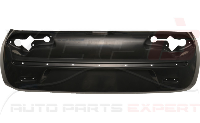 Tagumine kaitseraud koos kaitserauaga Grecav STYLE