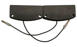 Esipiduriklotside komplekt h. 25 - 2003+2004 - mitteoriginaal Aixam 400 / 500 / 721 / 741 / City / Crossline