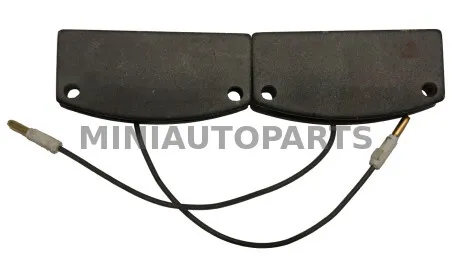 Esipiduriklotside komplekt h. 25 - 2003+2004 - mitteoriginaal Aixam 400 / 500 / 721 / 741 / City / Crossline