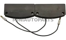 Esipiduriklotside komplekt h. 30 - 2001+2002 - mitteoriginaal Aixam 400 / 500 / 721 / 741 / City / Crossline