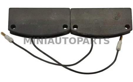 Esipiduriklotside komplekt h. 30 - 2001+2002 - mitteoriginaal Aixam 400 / 500 / 721 / 741 / City / Crossline