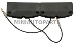 Esipiduriklotside komplekt h. 25 - 2008+2009+2010 - mitteoriginaal Aixam 400 / 500 / 721 / 741 / City / Crossline