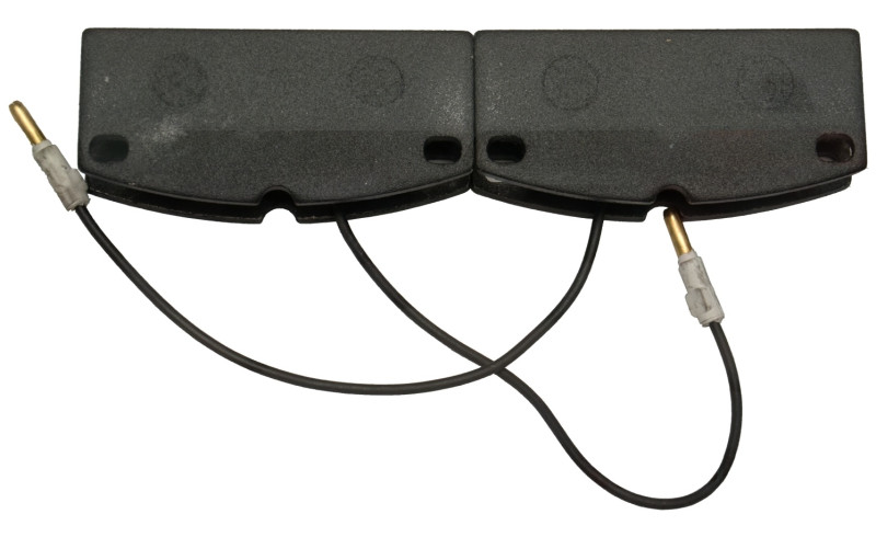 Esipiduriklotside komplekt h. 25 - 2008+2009+2010 - mitteoriginaal Aixam 400 / 500 / 721 / 741 / City / Crossline