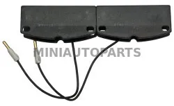 Esipiduriklotside komplekt h. 30 - 2005+2006+2007 - mitteoriginaal Aixam 400 / 500 / 721 / 741 / City / Crossline