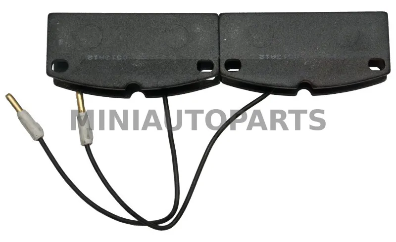 Esipiduriklotside komplekt h. 30 - 2005+2006+2007 - mitteoriginaal Aixam 400 / 500 / 721 / 741 / City / Crossline