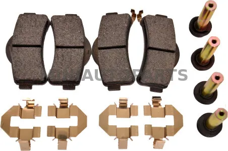 Impultion esipiduriklotside komplekt Aixam VISION / SENSATION / EMOTION