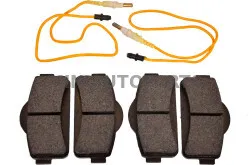 Esipiduriklotside komplekt /jdm Chatenet CH26