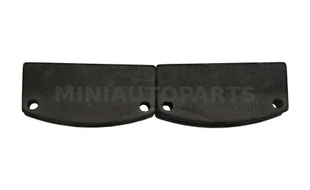 2006. aasta esimene tagumiste piduriklotside komplekt - mitteoriginaal Microcar MC1 / MC2 / Virgo