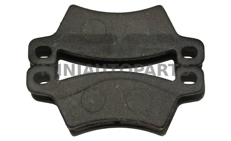 Tagumiste piduriklotside komplekt alates 2006. aastast Microcar MC1 / MC2 / Virgo