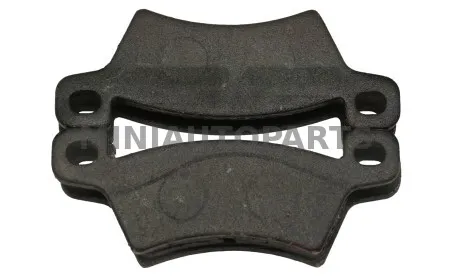 Tagumiste piduriklotside komplekt alates 2006. aastast Microcar MC1 / MC2 / Virgo