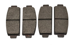 Tagumiste piduriklotside komplekt /ixo Microcar M.GO / M8