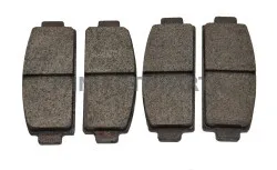 Tagumiste piduriklotside komplekt /ixo Microcar M.GO / M8